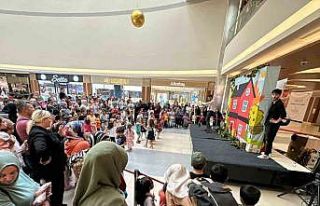 Malatya Park AVM’de tiyatro etkinliği