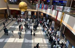 Malatya Park AVM’de üniversite tanıtım fuarı...