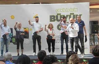 Malatya Park’ta çekiliş coşkusu