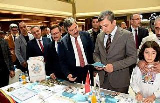 Malatya Turgut Özal Üniversitesi standına yoğun...