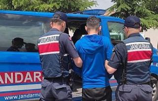 Malatya’da 10 yıl hapis cezası bulunan şahıs...