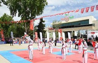 Malatya’da 19 Mayıs coşkusu