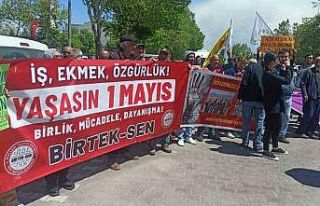 Malatya’da 1 Mayıs Emek ve Dayanışma Günü kutlaması