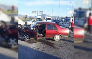 Malatya’da 3 araçlı zincirleme kaza: 5 yaralı