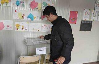 Malatya’da Cumhurbaşkanlığı için oy kullanma...