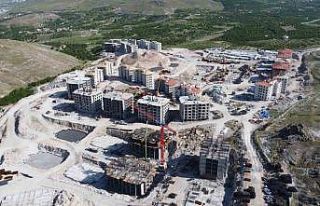 Malatya’da deprem konutları hızla yükseliyor