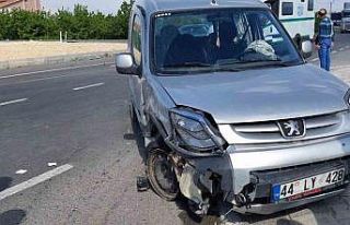 Malatya’da iki ayrı trafik kazası: 4 yaralı