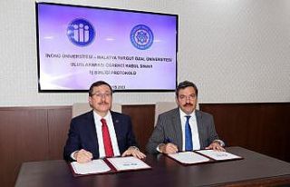 Malatya’da iki üniversiteden yurtdışı öğrenci...