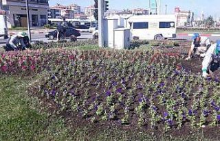Malatya’da parklar ve refüjler yenileniyor