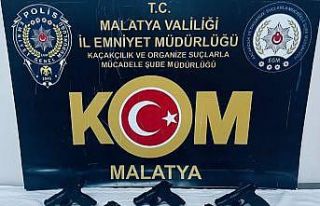 Malatya’da silah kaçakçılığı operasyonu: 1...