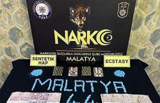 Malatya’da uyuşturucu operasyonu: 1 tutuklama