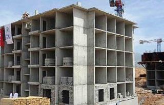 Malatya’daki 6 bin 458 deprem konutunda çalışmalar...