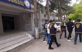 Malatya’daki sazan sarmalı operasyonunda 2 tutuklama