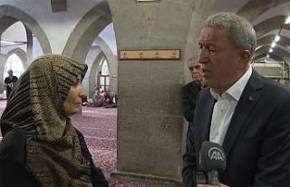 Malatyalı depremzede Bakan Akar’dan “sosyal medyadaki...