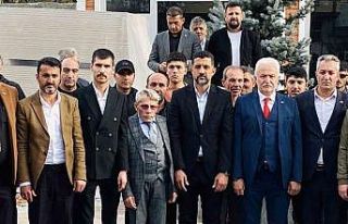 Malazgirtli milletvekili adayına kendi sandığından...