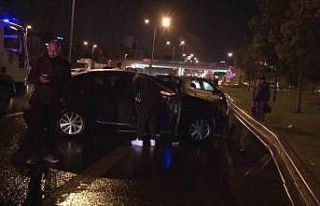 Maltepe’de 12 aracın karıştığı zincirleme...