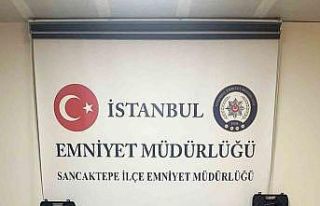 Maltepe’de cephanelik gibi eve operasyon