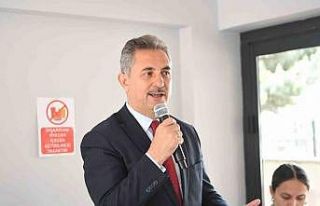 Mamak Belediye Başkanı Köse, engelli bireylerle...