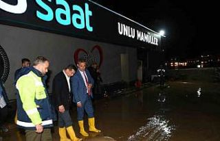 Mamak Belediyesi ekipleri görev başında