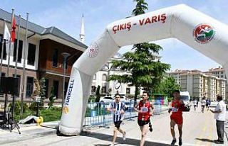 Mamaklı Gençlerin “Gençlik Koşusu”