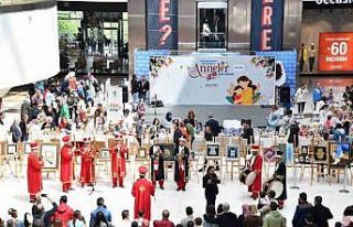 Mamak’ta Anneler Günü’ne özel sergi