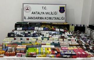 Manavgat’ta kaçak sigara ve tütün operasyonu:...