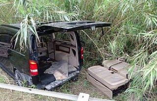 Manavgat’ta VİP kaza, 4 Alman turist yaralandı