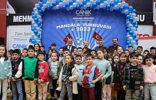 Mangala şampiyonları ödülünü Bakan Muş’tan...