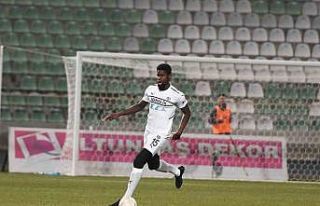 Manisa FK, Alionue Ba’nın 1 yıllık opsiyon hakkını...