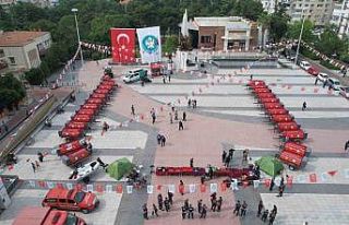 Manisa İtfaiyesi gücüne güç kattı