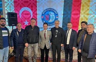 Manisa TSO heyeti BAU Uluslararası Yapı ve İnşaat...