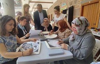 Manisa’da çinicilik kursu açıldı