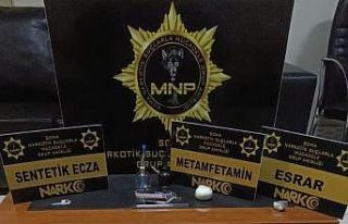 Manisa’da uyuşturucu operasyonu: 4 kişi tutuklandı