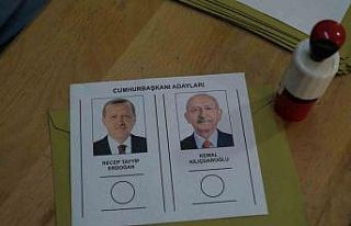 Manisalı vatandaşlar ikinci tur için sandık başına...