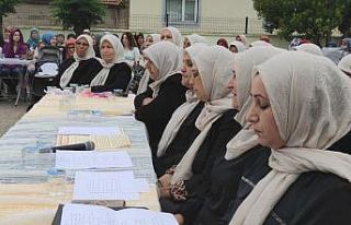 Manisa’nın ilk Köy Yaşam Merkezinde Kur’an-ı...