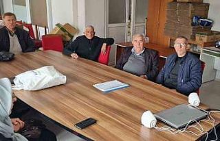 Manyaslı hacı adaylarına eğitim