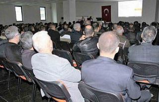 Manyas’ta sandık başkanlarına eğitim verildi