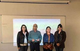 Mardin Artuklu Üniversitesi’nin projesi ile öğrenciler...