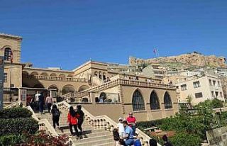 Mardin’de 2023’te hedef 1 milyon turist ağırlamak