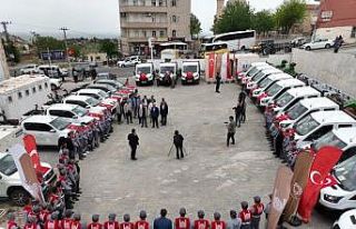Mardin’de 40 araç ve 40 ekiple ilaçlama çalışması...
