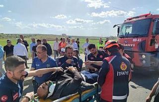 Mardin’de aynı noktada 2 farklı kaza: 7 yaralı