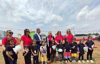 Mardin’de dezavantajlı öğrenciler çocuk festivaliyle...