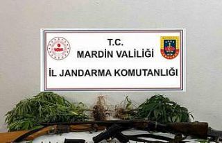 Mardin’de uyuşturucu satıcılarına yönelik operasyon