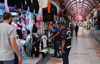 Marmaris Belediyesi’nden Kapalı Çarşıda işgaliye...