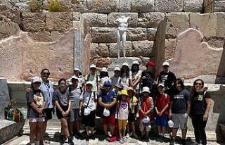 Marmaris BİLSEM öğrencileri Knidos’ta araştırma...