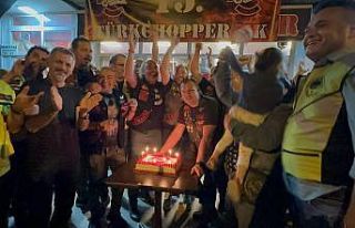 Marmarisli motorcular 15’inci yılı kutladı