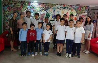 Marmarisli öğrenciler zeka yarışmasında Türkiye...