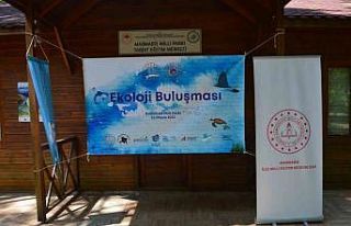 Marmaris’te ekoloji için buluşan öğrenciler...