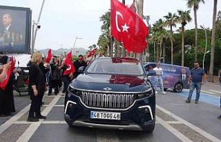 Marmaris’te TOGG’a büyük ilgi