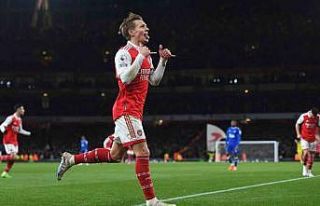 Martin Odegaard, Arsenal’ı sırtlıyor